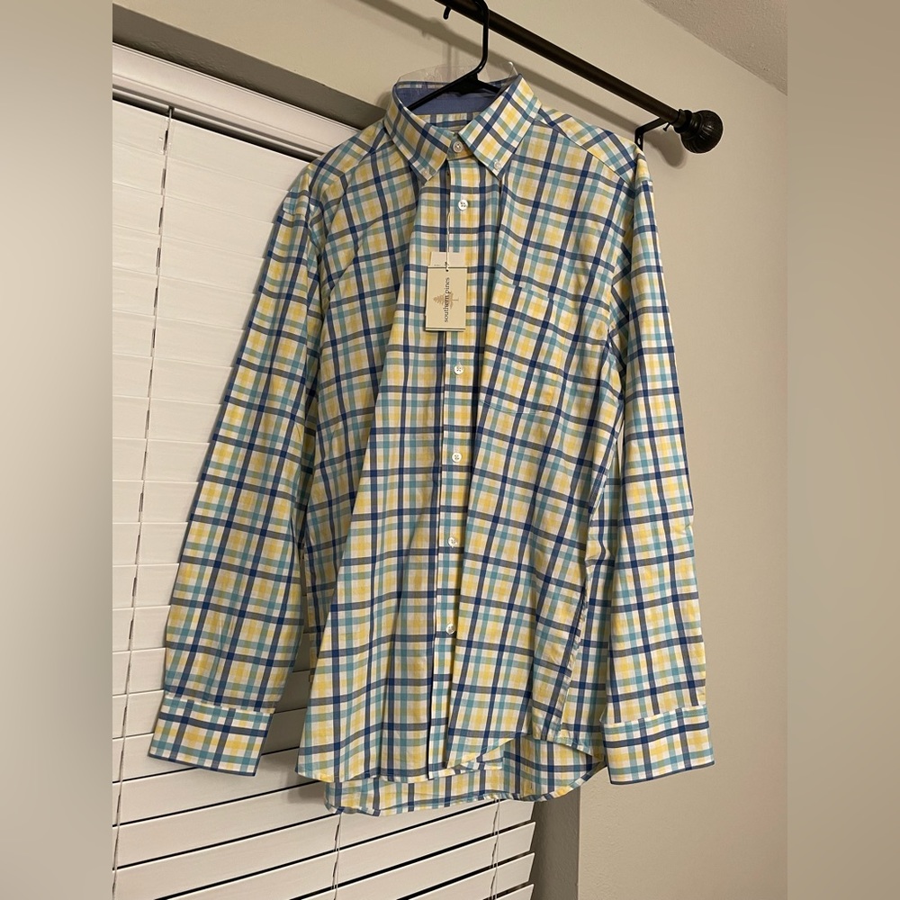Southern Pines Button Down